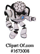 Robot Clipart #1673008 by Leo Blanchette