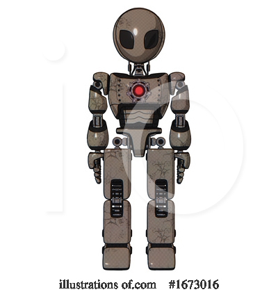 Royalty-Free (RF) Robot Clipart Illustration by Leo Blanchette - Stock Sample #1673016