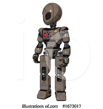 Royalty-Free (RF) Robot Clipart Illustration by Leo Blanchette - Stock Sample #1673017