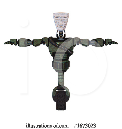 Royalty-Free (RF) Robot Clipart Illustration by Leo Blanchette - Stock Sample #1673023