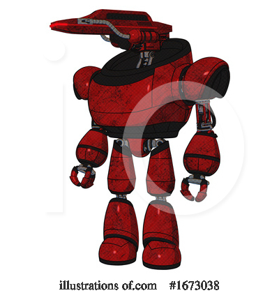 Royalty-Free (RF) Robot Clipart Illustration by Leo Blanchette - Stock Sample #1673038