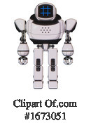 Robot Clipart #1673051 by Leo Blanchette