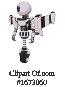 Robot Clipart #1673060 by Leo Blanchette