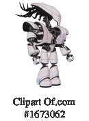 Robot Clipart #1673062 by Leo Blanchette