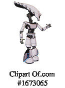 Robot Clipart #1673065 by Leo Blanchette