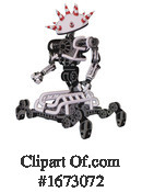 Robot Clipart #1673072 by Leo Blanchette