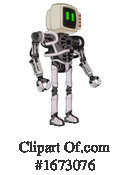 Robot Clipart #1673076 by Leo Blanchette