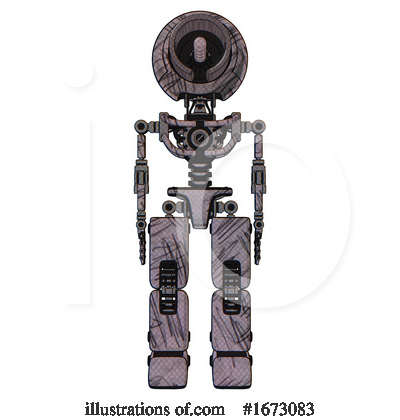 Royalty-Free (RF) Robot Clipart Illustration by Leo Blanchette - Stock Sample #1673083