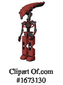 Robot Clipart #1673130 by Leo Blanchette