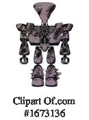Robot Clipart #1673136 by Leo Blanchette