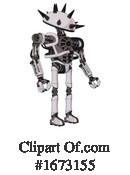 Robot Clipart #1673155 by Leo Blanchette