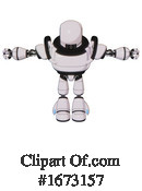Robot Clipart #1673157 by Leo Blanchette