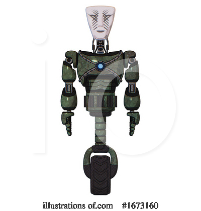 Royalty-Free (RF) Robot Clipart Illustration by Leo Blanchette - Stock Sample #1673160