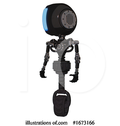 Royalty-Free (RF) Robot Clipart Illustration by Leo Blanchette - Stock Sample #1673166