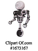 Robot Clipart #1673167 by Leo Blanchette