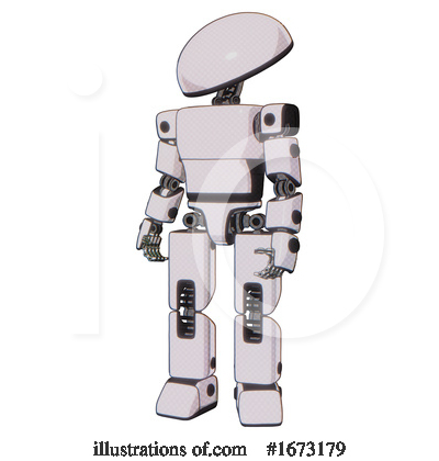 Royalty-Free (RF) Robot Clipart Illustration by Leo Blanchette - Stock Sample #1673179