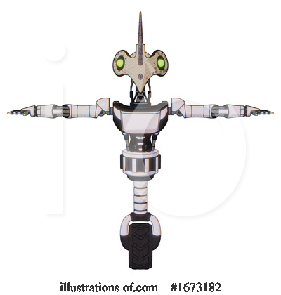 Royalty-Free (RF) Robot Clipart Illustration by Leo Blanchette - Stock Sample #1673182