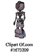 Robot Clipart #1673209 by Leo Blanchette