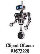 Robot Clipart #1673228 by Leo Blanchette