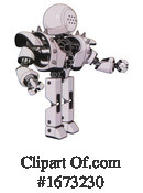Robot Clipart #1673230 by Leo Blanchette