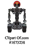 Robot Clipart #1673238 by Leo Blanchette