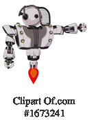Robot Clipart #1673241 by Leo Blanchette