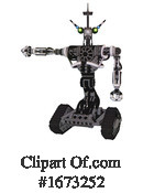Robot Clipart #1673252 by Leo Blanchette