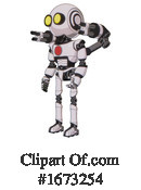 Robot Clipart #1673254 by Leo Blanchette