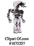 Robot Clipart #1673257 by Leo Blanchette
