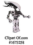 Robot Clipart #1673258 by Leo Blanchette