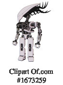 Robot Clipart #1673259 by Leo Blanchette