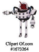 Robot Clipart #1673264 by Leo Blanchette