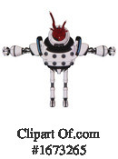 Robot Clipart #1673265 by Leo Blanchette