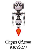 Robot Clipart #1673277 by Leo Blanchette