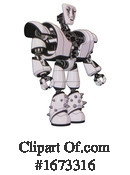 Robot Clipart #1673316 by Leo Blanchette