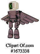 Robot Clipart #1673338 by Leo Blanchette