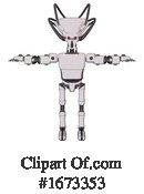 Robot Clipart #1673353 by Leo Blanchette