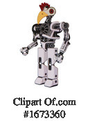 Robot Clipart #1673360 by Leo Blanchette