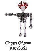 Robot Clipart #1673361 by Leo Blanchette