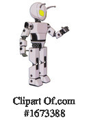 Robot Clipart #1673388 by Leo Blanchette