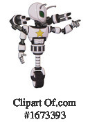 Robot Clipart #1673393 by Leo Blanchette
