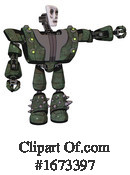 Robot Clipart #1673397 by Leo Blanchette