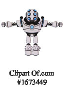 Robot Clipart #1673449 by Leo Blanchette