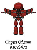 Robot Clipart #1673472 by Leo Blanchette
