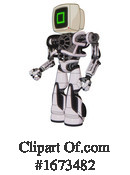 Robot Clipart #1673482 by Leo Blanchette