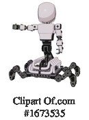 Robot Clipart #1673535 by Leo Blanchette