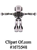 Robot Clipart #1673548 by Leo Blanchette