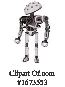 Robot Clipart #1673553 by Leo Blanchette