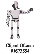 Robot Clipart #1673554 by Leo Blanchette