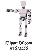 Robot Clipart #1673555 by Leo Blanchette